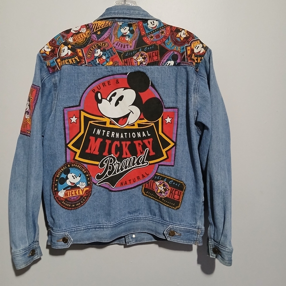Mickey And Co. Vintage Ladies Jean Jacket. - Picture 11 of 13